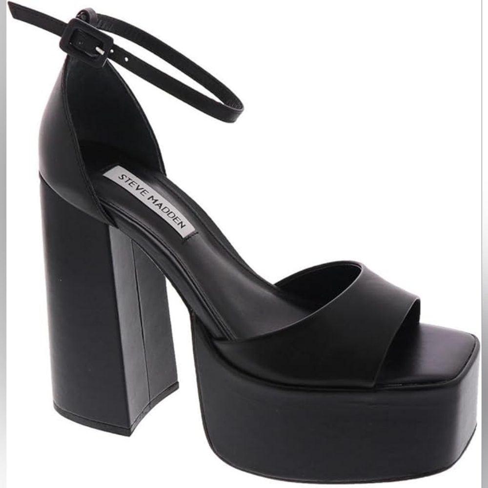 Steve Madden Ankle Strap Platform Heels